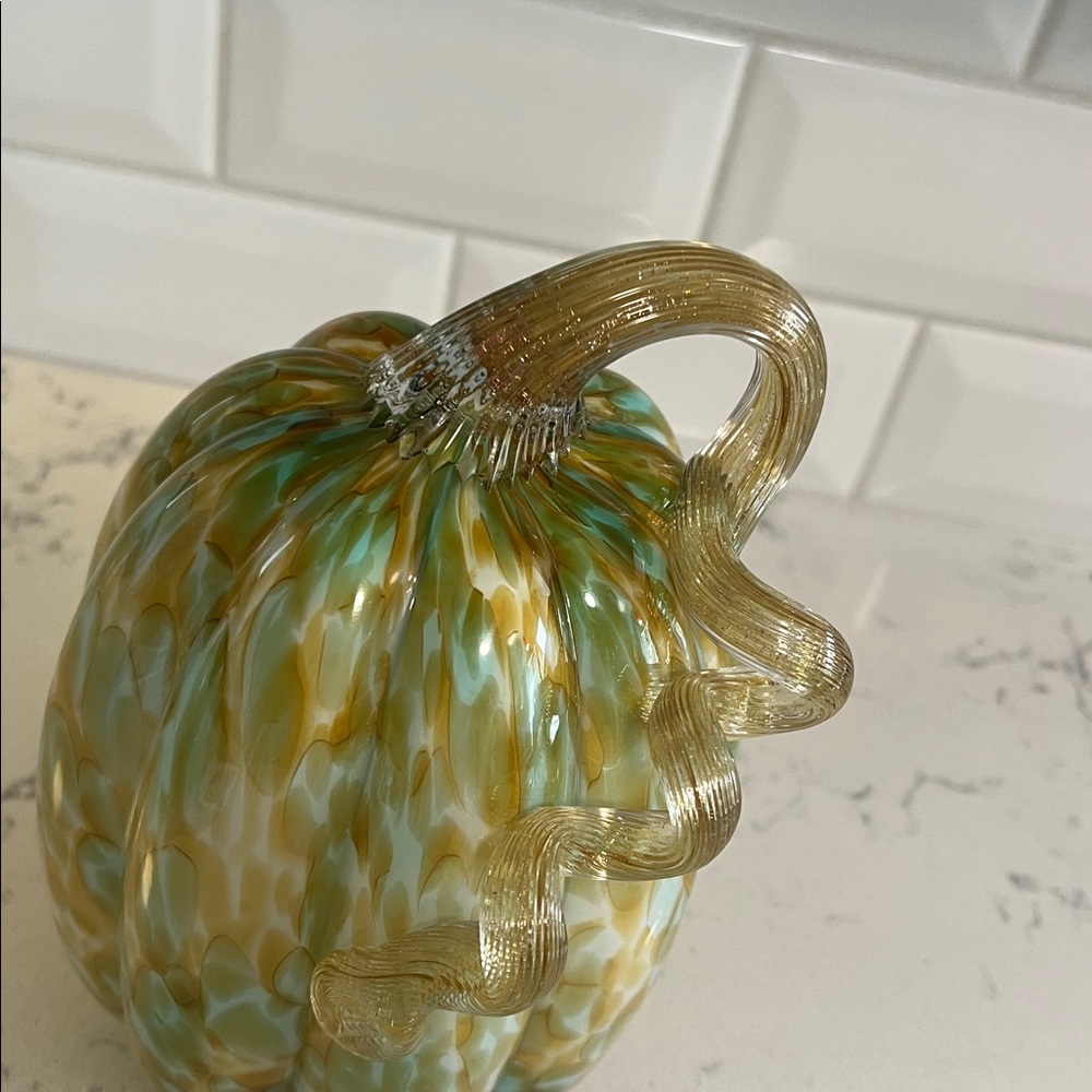 Glass pumpkin - Picture 2 of 6